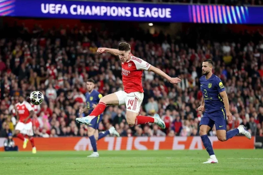 ARTETINI MOMCI ISPISALI HISTORIJU: Arsenal u finalu lige prvaka nakon 20 godina!