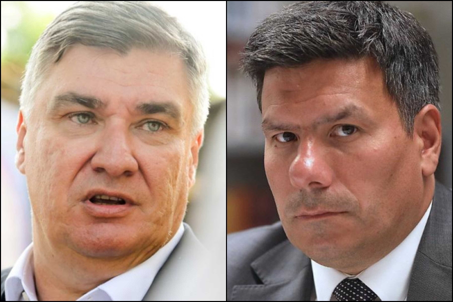 INCIDENT NA PANTOVČAKU: Iz Ureda predsjednika Hrvatske istjeran Grlić Radmanov izaslanik...