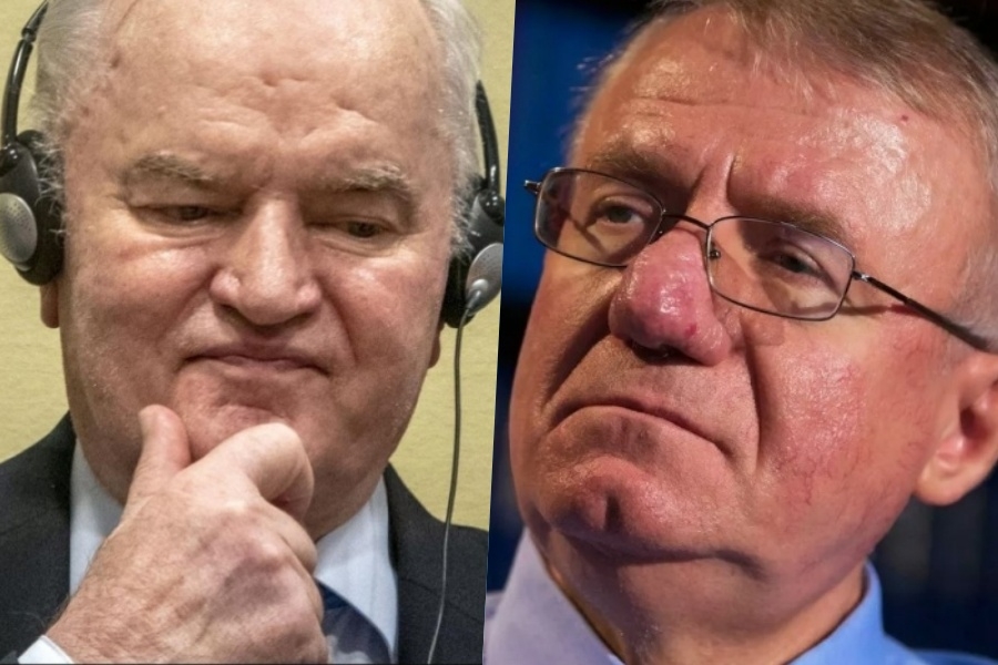 POBRATIMSTVO ZLOČINACA U (SRPSKOM) SVETU: Šešelj umislio šta se sprema u Haagu zločincu Mladiću