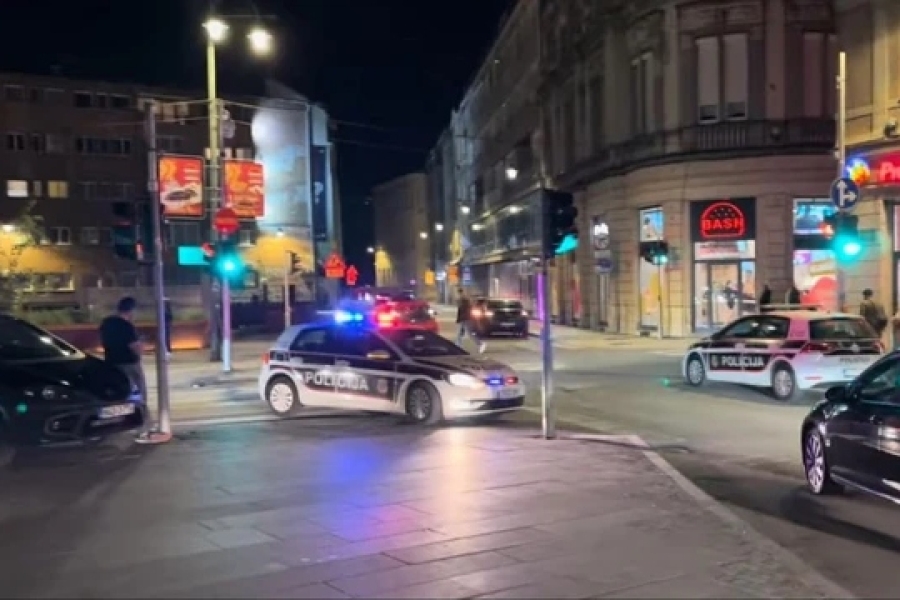 OPSADNO STANJE NA OBALI KULINA BANA: Pucnjava kod Narodnog pozorišta podigla policiju na noge