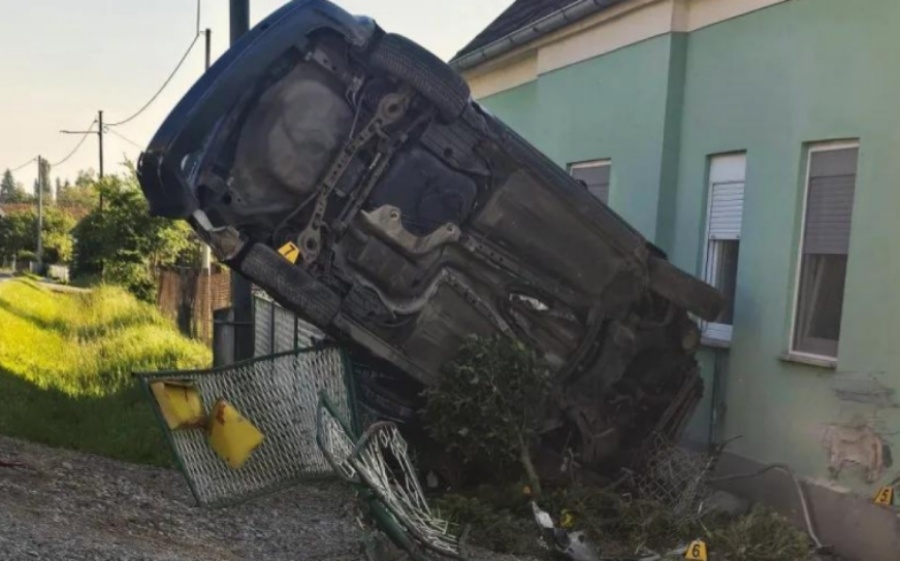 NESREĆA U RANIM JUTARNJIM SATIMA: Vozačica (29) se automobilom zabila u porodičnu kuću (FOTO)
