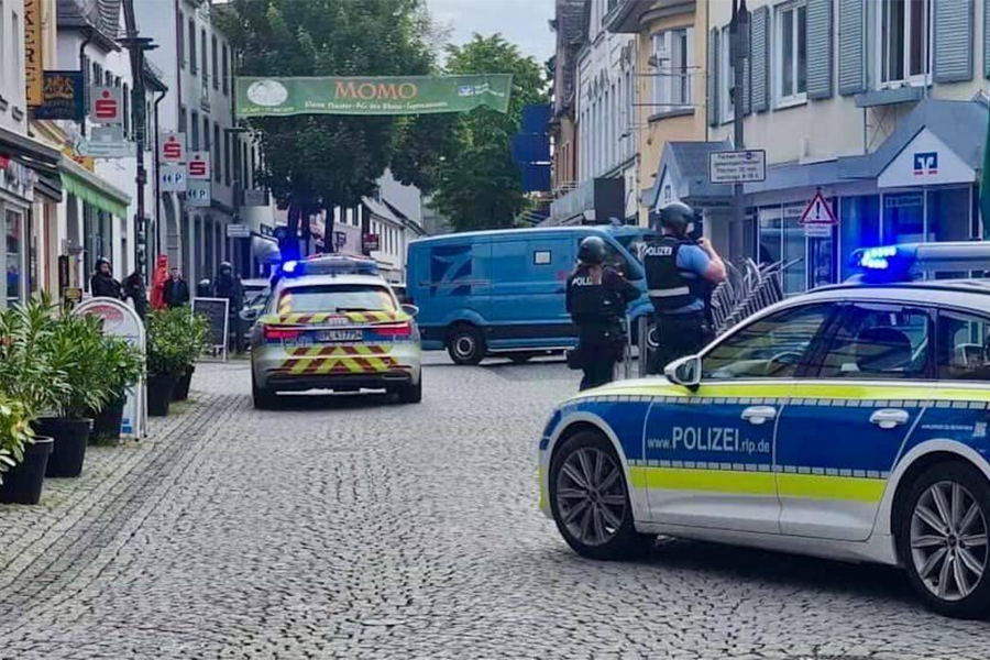 NEVJEROVATAN RASPLET TALAČKE KRIZE U NJEMAČKOJ: Policija još uvijek ne može objasniti kako su kriminalci uspjeli nestati iz potpuno ograđene banke...