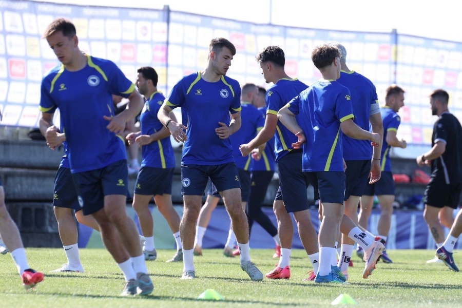 SPREMNI ZA IZAZOVE NA SVJETSKOM PRVENSTVU: Zmajevi odradili još jedan intenzivan trening (FOTO)