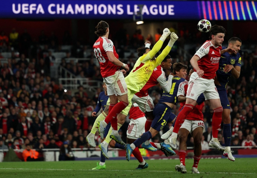 ARTETINI MOMCI ISPISALI HISTORIJU: Arsenal u finalu Lige prvaka nakon 20 godina, pogledajte sažetke... (VIDEO)