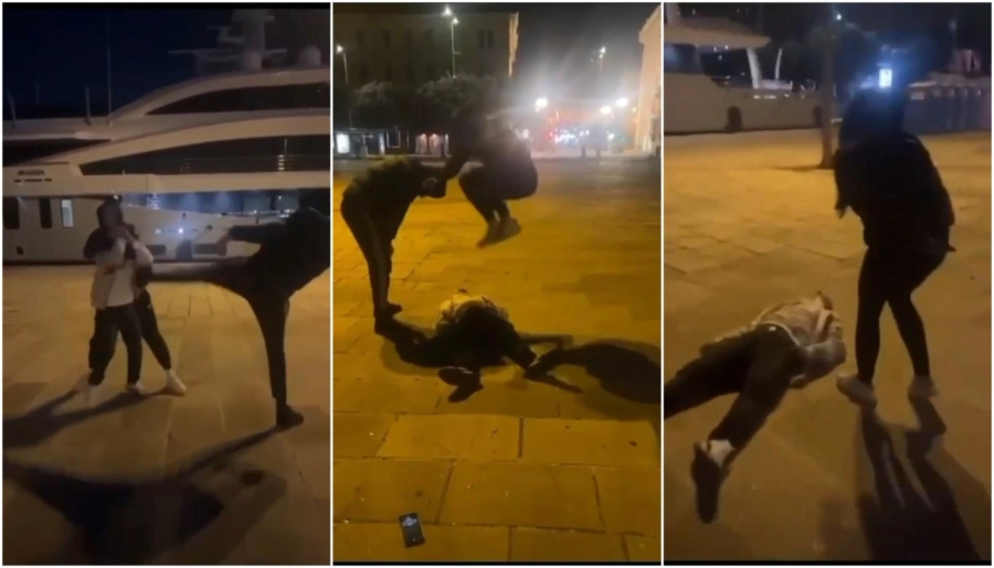 ŠTA SE DEŠAVA SA HRVATSKIM DRUŠTVOM?: Još jedan stranac brutalno pretučen, djevojke se smijale dok je ležao U LOKVI KRVI... (FOTO)