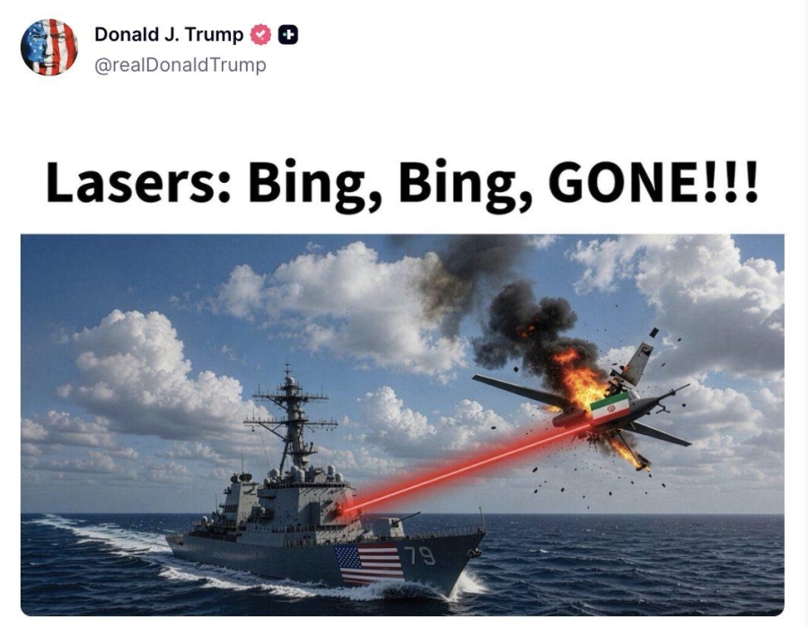 'BING, BING, GOTOVO': Rakete padale kao leptiri, Trump ismijao napad na američku flotu