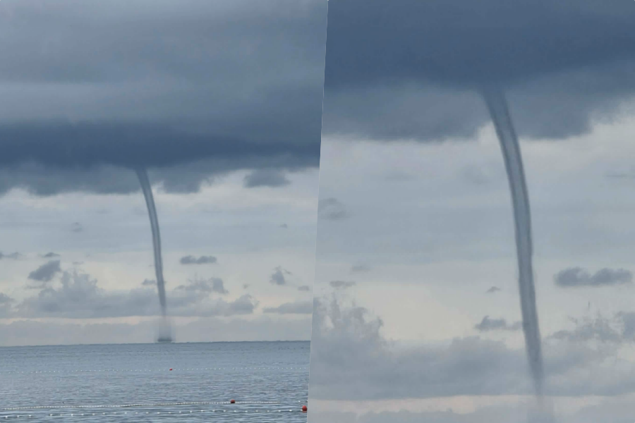 'FINO VRTI': Spektakularan i opasan meteorološki fenomen kod Umaga