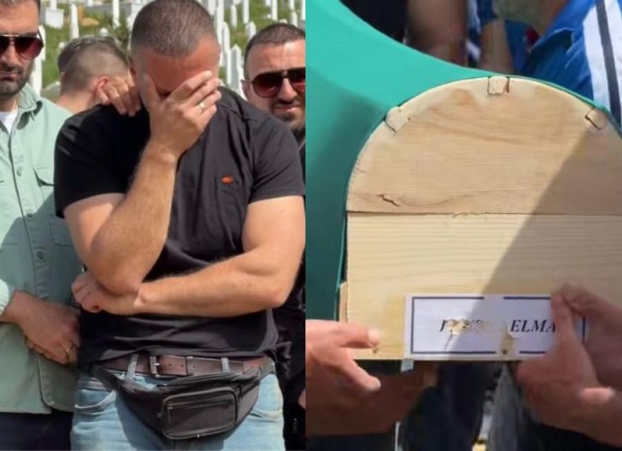 TUGA U SARAJEVU: Klanjana dženaza ubijenoj Elmi Godinjak-Prusac