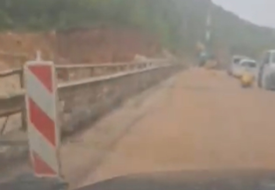 SCENE SAME GOVORE ZA SEBE: Bodiroga objavio kako izgleda put Foča-Sarajevo (VIDEO)