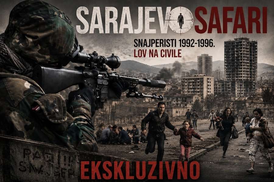 KRVAVI SPISAK SARAJEVSKIH SNAJPERISTA (VI DIO): Tajni dokumenti otkrili ko je pucao sa Šopinga na Grbavici, a ko zaduživao snajpere na Ilidži i držao grad u šaci!