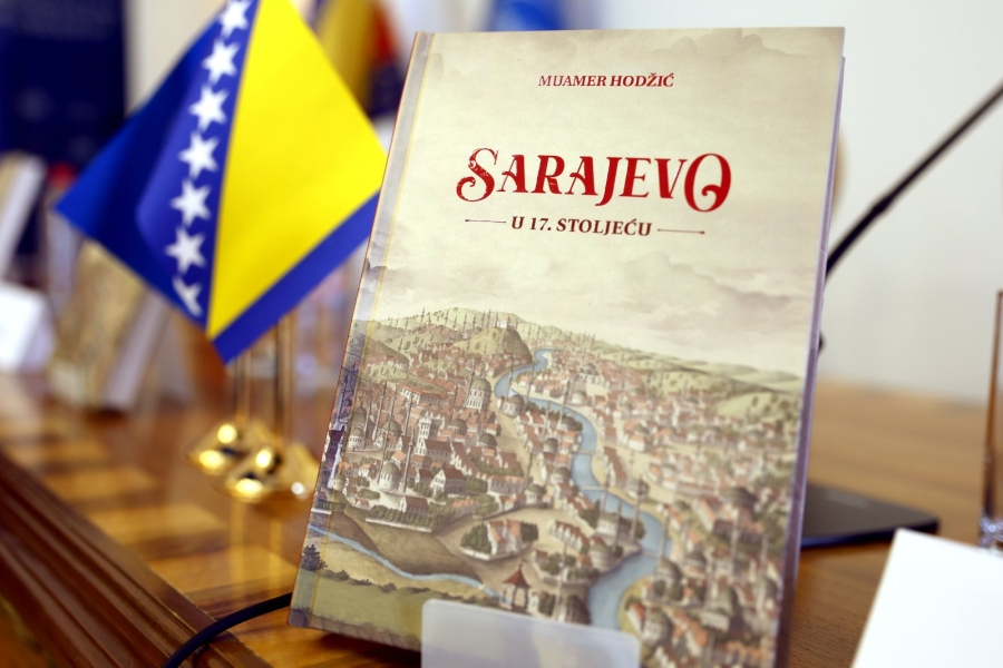 TRINAEST GODINA ISTRAŽIVANJA PRETOČENO U KNJIGU: Predstavljena Monografija 'Sarajevo u 17. stoljeću', stoljeću sjaja i praha (FOTO)