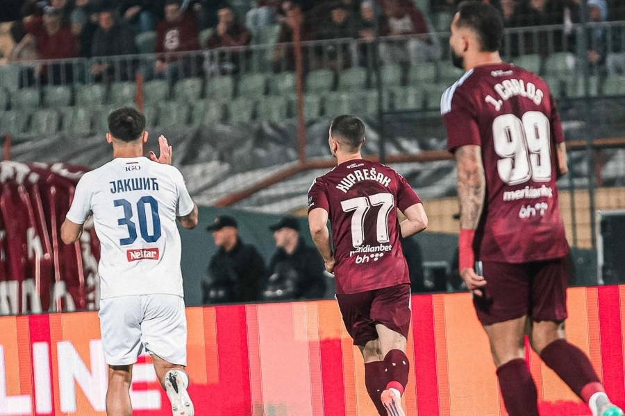TITULA IDE U BANJU LUKU: Borac pobijedio Sarajevo na Koševu i postao prvak BiH