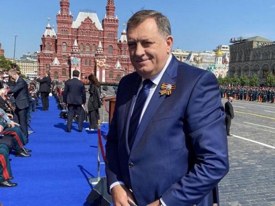 'ODABRANO' DRUŠTVO NA PARADI U MOSKVI: Dodik, Abhazija i Južna Osetija, ali na spisku pozvanih nema Vučića