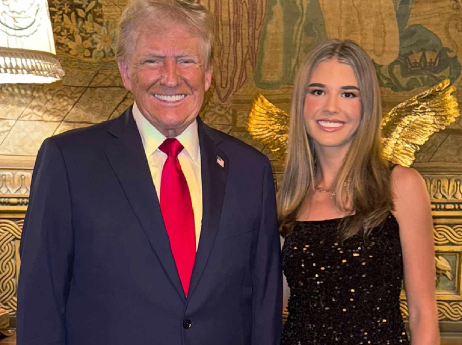 'POLA SVIJETA ME NE VOLI': Šokantno priznanje najstarije Trumpove unuke o uvredama koje dobija na ulici