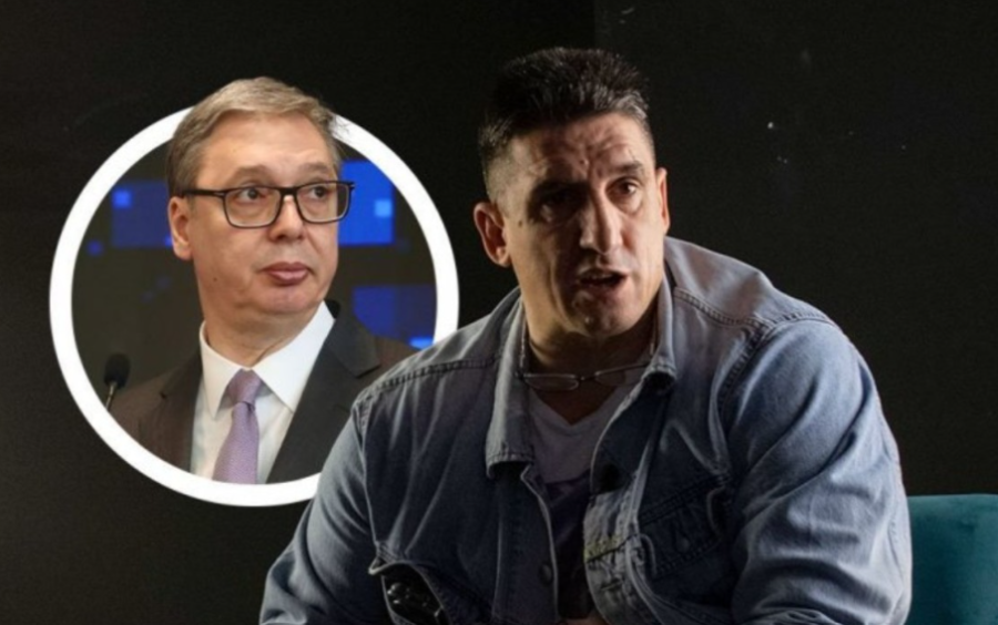KRISTIJAN GOLUBOVIĆ ŠOKIRAO JAVNOST: Istetovirao lik Aleksandra Vučića (FOTO)