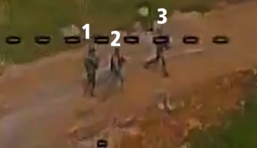 SMRT DOŠLA S NEBA: Pogledajte trenutak kada se Hezbollahov kamikaza-dron zabio u tri izraelska vojnika (VIDEO)