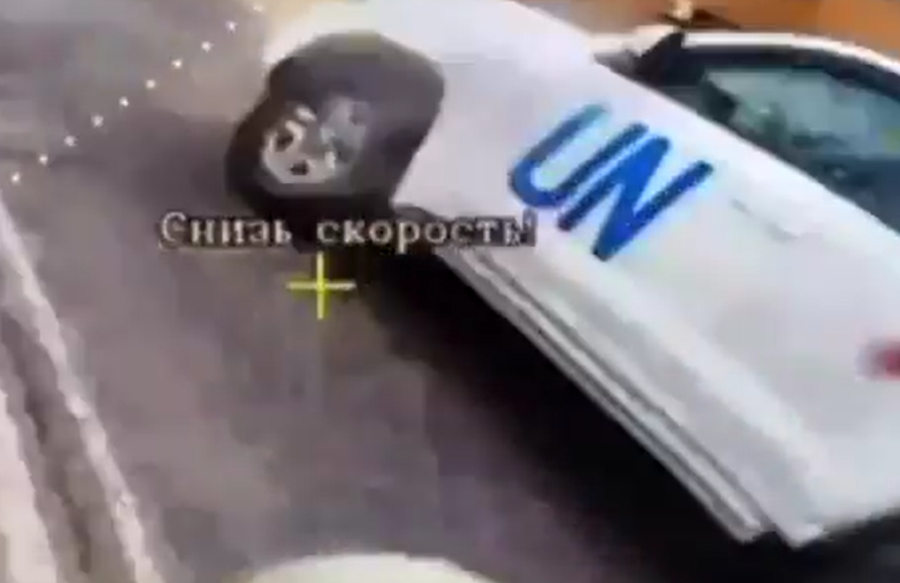 SVIJET U ŠOKU NAKON OVOG SNIMKA:  Ruski vojnici dronovima lovili i uništavali terence Ujedinjenih nacija (VIDEO)