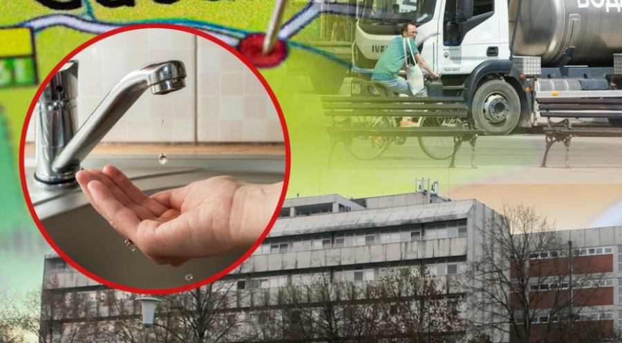 VANREDNA SITUACIJA U SRBIJI: Pet gradova 'presušilo', vode nema ni za lijek, bolnice otkazuju operacije