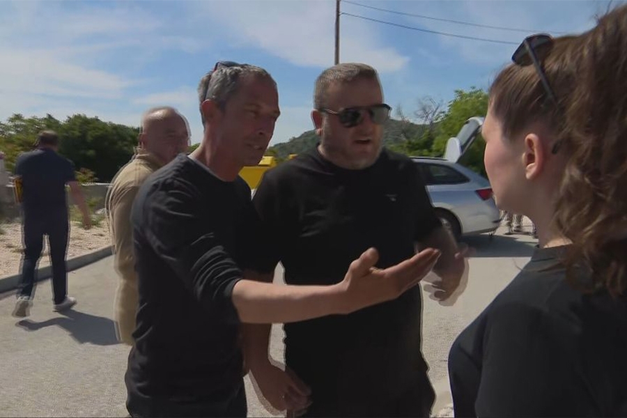 DRAMA U SUSJEDSTVU: Nakon napada na novinarsku ekipu, priveden načelnik općine...