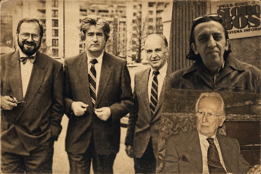 '(H)ISTORIJSKI MUSLIMANSKO-SRPSKI  SPORAZUM' - 35 GODINA KASNIJE(I): Kad su na bajramski prijem 1991. kod Zulfikarpašića došli Jevrem Brković i Radončić, Karadžić i Krajišnik su žurno otišli!