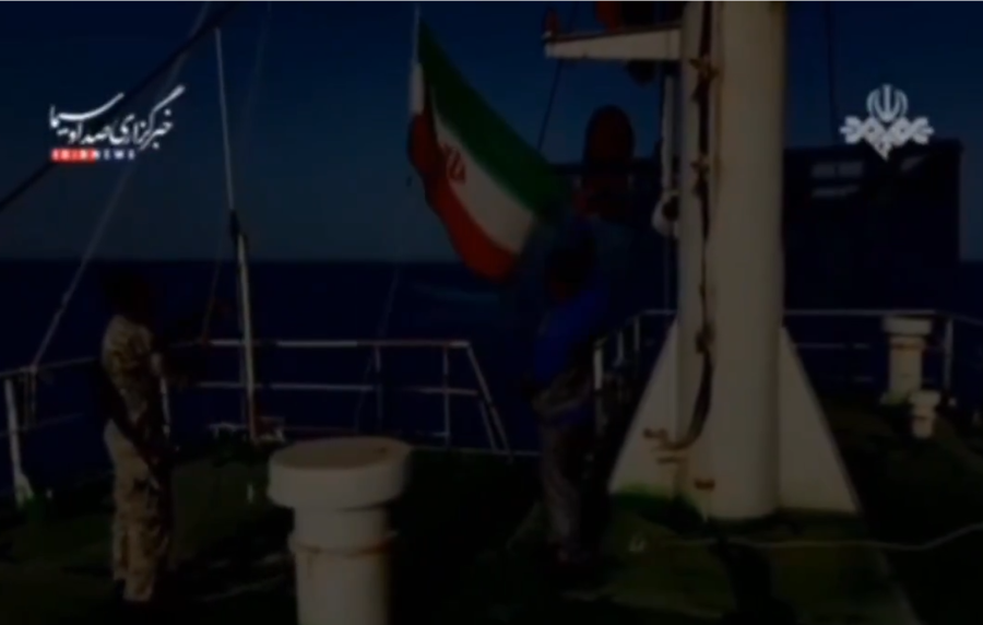NOVI UDAR NA MORU: IRGC objavio video navodne zapljene tankera