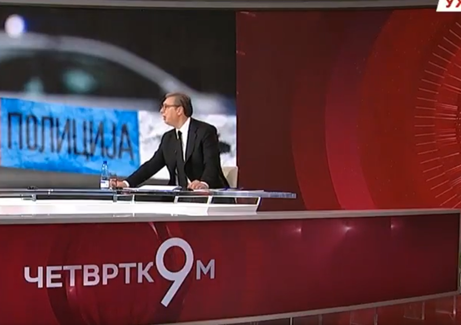 NERVNI SLOM PRED KAMERAMA: Vučić urlao na voditelja RTS-a (VIDEO)