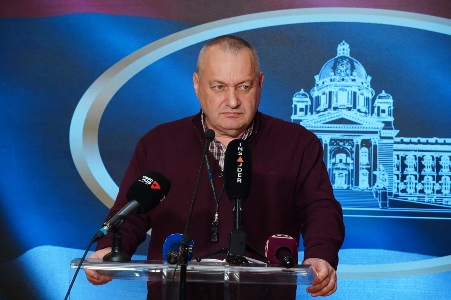 TEROR I HAOS U CENTRU BEOGRADA: Srđan Milivojević zgrožen istupom Miloša Vučevića...