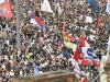 VJERUJETE LI NJIMA ILI SVOJIM OČIMA: Bivši fudbaler podijelio snimak koji najbolje razotkriva laži režimskih medija o protestu na Slaviji