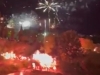 GORI PODGORICA: Ogromna bakljada povodom Dana nezavisnosti Crne Gore (VIDEO)