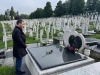 'NEKI ZAGRLJAJI TRAJU DUŽE OD ŽIVOTA': Magazinović odao počast mladim Sarajlijama...