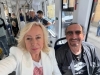 MALO TRAMVAJEM, MALO USPOMENAMA: Željko Bebek sa suprugom Ružicom stigao u Sarajevo