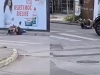 NESVAKIDAŠNJI PRIZORI IZ BH. GRADA: Dva muškarca se tukla nasred ulice (VIDEO)