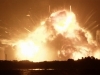 DRAMATIČNE SNIMKE S FLORIDE: Eksplodirala raketa američkog milijardera, sve je nestalo u nekoliko sekundi...