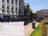 'REDOVNO' STANJE: Policija pod punom opremom blokirala 'Ćacilend', građanima zabranjen ulazak (VIDEO)