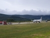DRAMA U ZRAČNOJ LUCI: Avion završio van piste tokom polijetanja