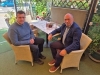 CRNADAK I BLANUŠA NA ZAJEDNIČKOJ KAFI: 'Vrijeme je da narod preuzme sudbinu, nove tehnologije će spriječiti izborne krađe!'