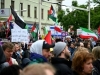 OPSADNO STANJE U BEČU: Protest protiv Pjesme Evrovizije i Izraela blokirao saobraćaj u gradu