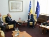 NIKŠIĆ SA GINKELOM: Razmijenili informacije o nastavku realizacije projekta Južne plinske interkonekcije