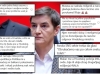 OVO JE BAŠ BRUTALNO: Pročitajte kako su Srbi isprašili i izvrijeđali Brnabićku i stali u zaštitu Hrvata i Hrvatske