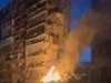 BJESNI RAT U UKRAJINI: Ruski agresori brutalno napali stambena područja dronovima i raketama, stižu snimke s lica mjesta...