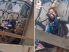 NA KORAK DO TRAGEDIJE: Djevojka se jednom rukom drži za voz, drugom se snima (VIDEO)