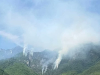 POŽAR NA PODRUČJU JABLANICE I DALJE AKTIVAN: Gori 14 hektara šume