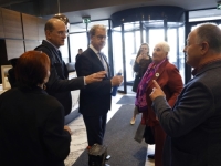 TUŽILAC BRAMMERTZ SA MAJKAMA SREBRENICE: Razgovori o očuvanju naslijeđa Haškog tribunala i negiranju genocida