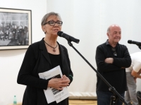 'KULTURA U RATU - SARAJEVO 1992-1995': U Umjetničkoj galeriji Bosne i Hercegovini otvorena izložba Milomira Kovačevića Strašnog (FOTO)
