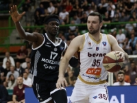 NEĆE BITI MAJSTORICE U BEOGRADU: Partizan i u Zetri savladao Bosnu BH Telecom (FOTO)
