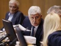 NOVE BLOKADE U DOMU NARODA PS BiH: Čović Ademoviću - 'Sad si prekinuo sjednicu'