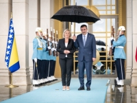 DIPLOMATSKI RAZGOVORI: Krišto u Ankari s turskim potpredsjednikom Yilmazom o jačanju bilateralnih odnosa Turske i BiH