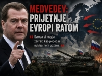 KREMLJ POSLAO UZNEMIRUJUĆU PORUKU EVROPI: Dmitry Medvedev upozorio građane EU da je 'mirnom snu došao kraj'