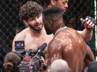SVAKA ČAST: Ngannou brutalno nokautirao protivnika, a onda napravio potez za pamćenje