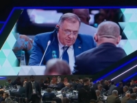 DODIK NA SIGURNOSNOM FORUMU U MOSKVI: 'EU postaje vojni savez, a to je opasno po srpski narod'